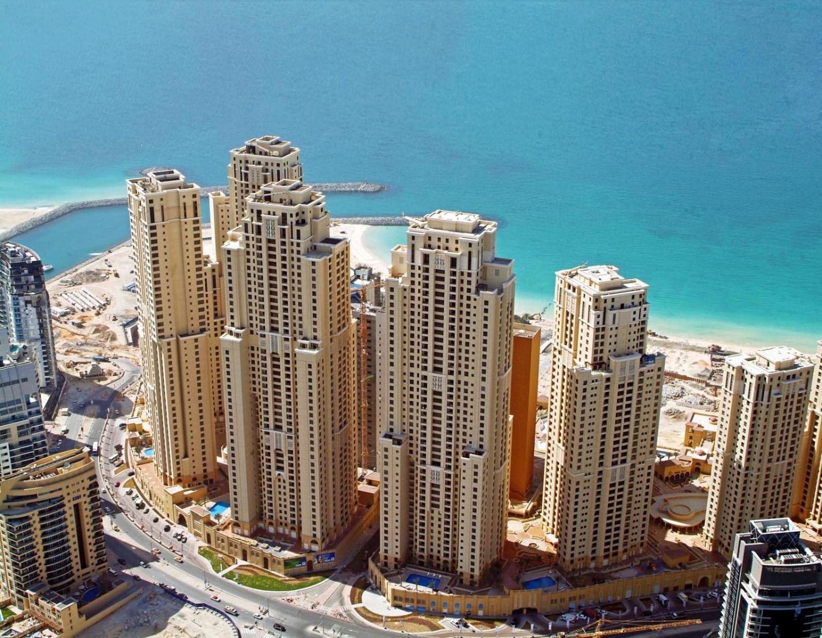 Murjan Jbr Apartments By Happy Season Dubaj Kültér fotó